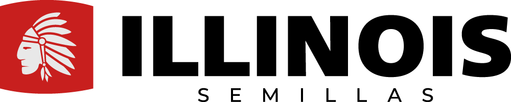 LOGO ILLINOIS SEMILLAS - NEGRO