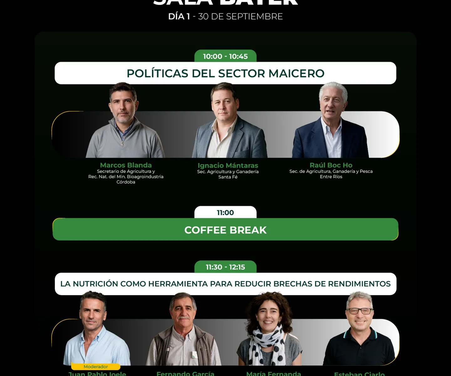 Programa 2026 del Congreso Internacional de Maíz, parte 6 de 18