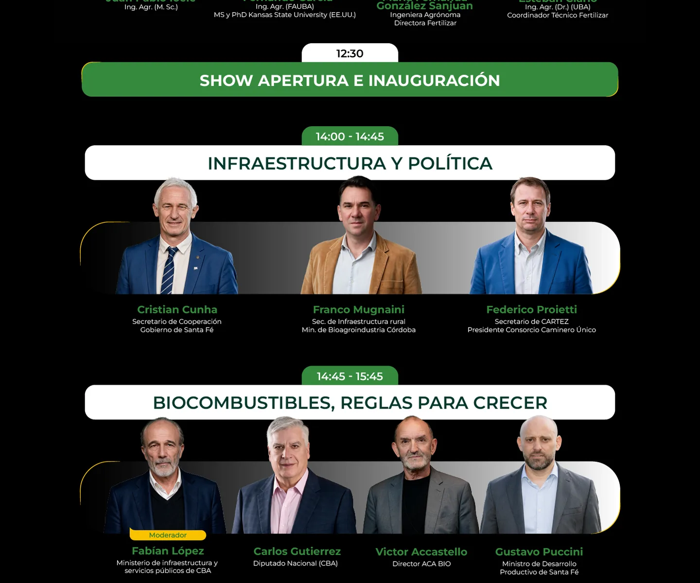 Programa 2026 del Congreso Internacional de Maíz, parte 7 de 18