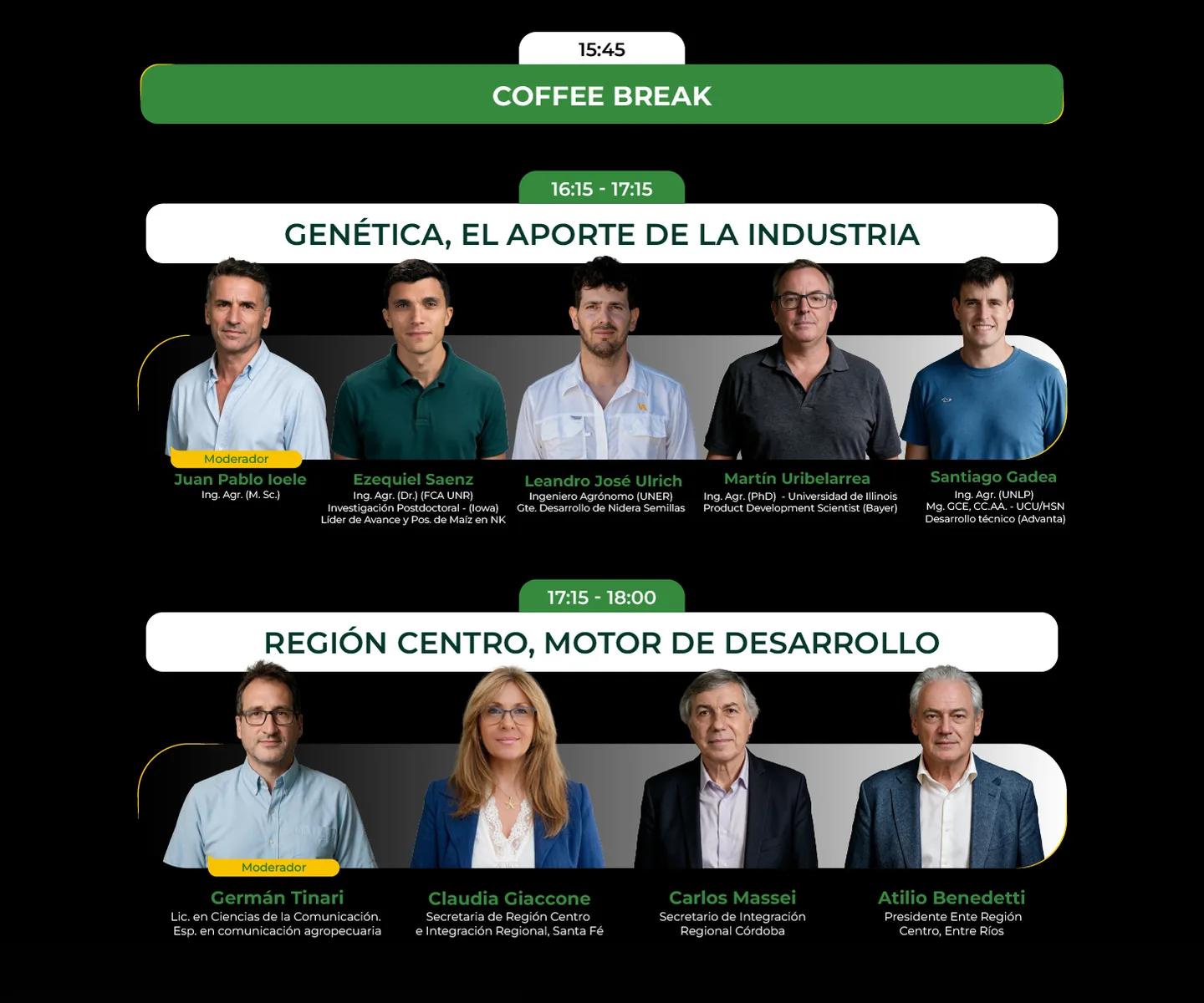 Programa 2026 del Congreso Internacional de Maíz, parte 8 de 18