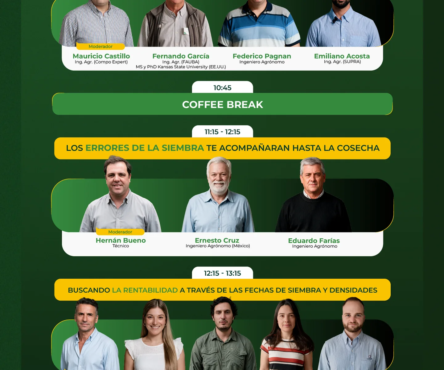 Programa 2026 del Congreso Internacional de Maíz, parte 10 de 18