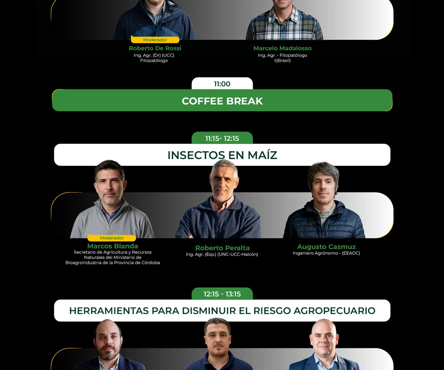 Programa 2026 del Congreso Internacional de Maíz, parte 13 de 18