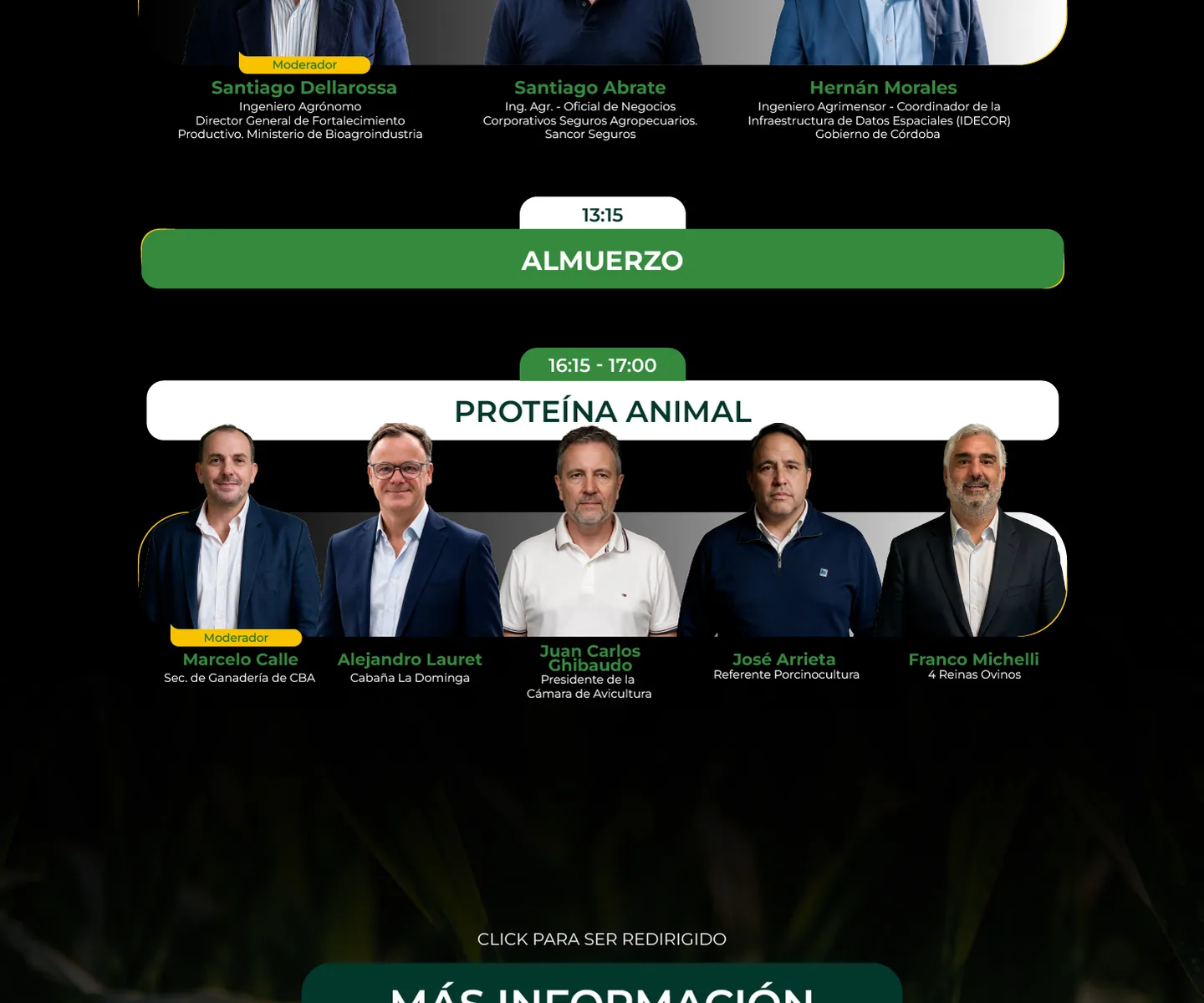 Programa 2026 del Congreso Internacional de Maíz, parte 14 de 18