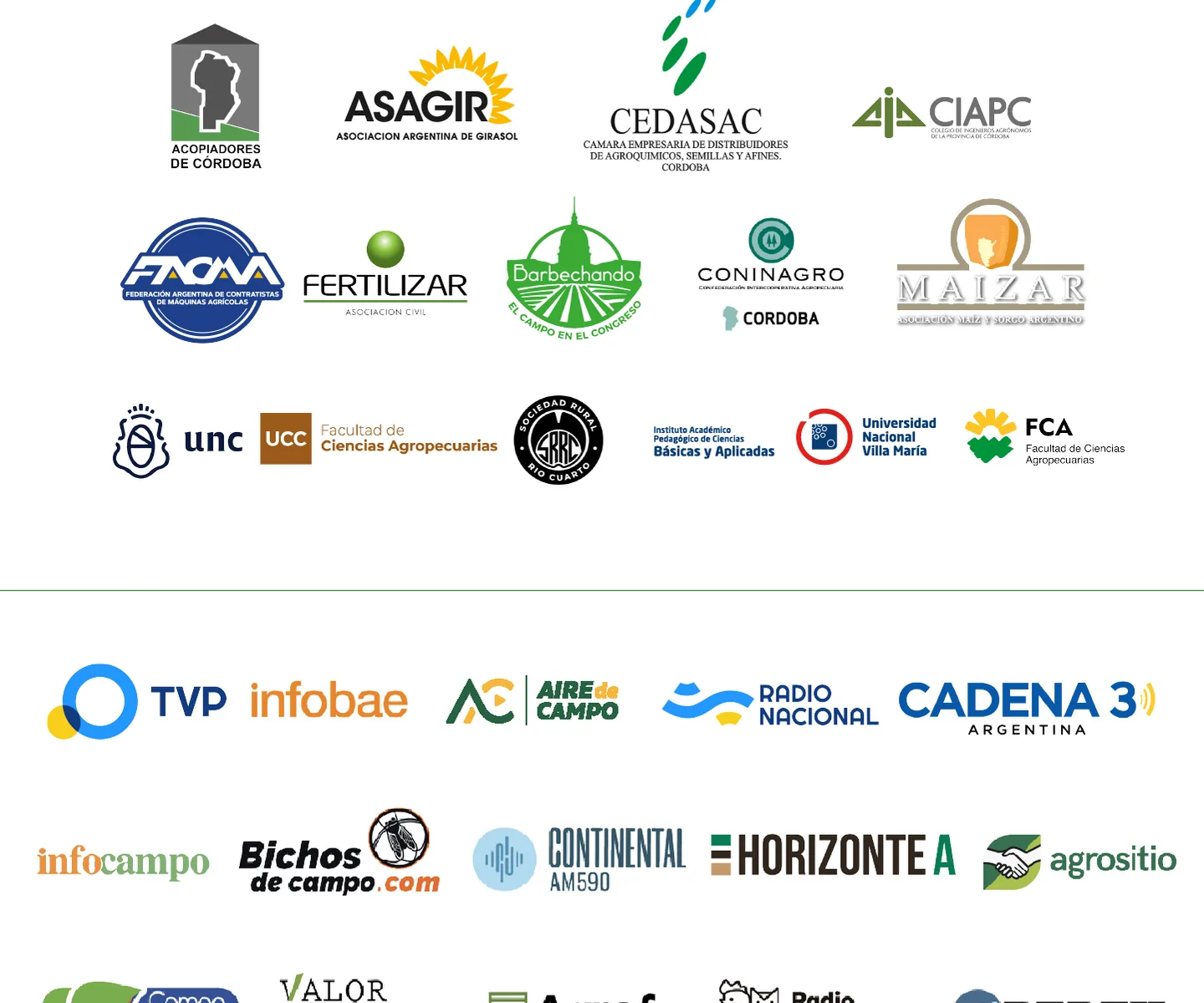 Programa 2026 del Congreso Internacional de Maíz, parte 17 de 18